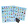 Magnetic game "ABC", 54 element