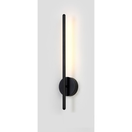 Turning wall lamp Crystal Lux, Verde 3720/405, LED, 1x5 W, 4x10 cm, black color black-2