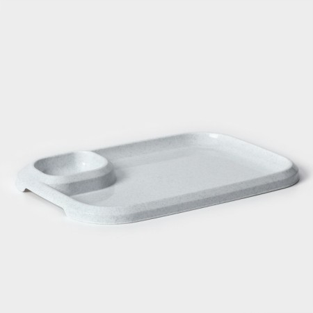 Shane -sauced dish 30.3 × 21 × 2.5 cm, color marble-1