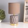Benitum desk lamp 1x40W E14 Brown 15x15x30cm