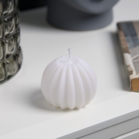 LED figure "Candle Balls" 6x6 cm, batteries AG13x3 (included), glow warm white-1