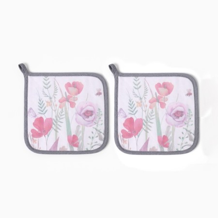 Set of Ethel Maki Temples 2 pcs, 19x19cm, sarzha, 100% x/l, Vatin 250g/m2-1