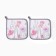 Set of Ethel Maki Temples 2 pcs, 19x19cm, sarzha, 100% x/l, Vatin 250g/m2