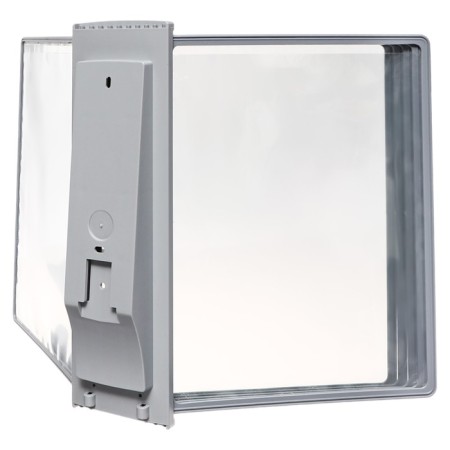 Demosystem wall -mounted on 10 panels A4 Calligrata, gray-1