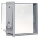 Demosystem wall -mounted on 10 panels A4 Calligrata, gray