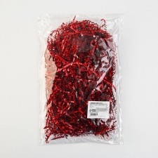 Filler for balls and gifts, packaging, Bordeaux, 15 x 26 cm