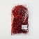 Filler for balls and gifts, packaging, Bordeaux, 15 x 26 cm