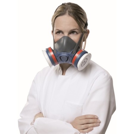 Half mask moldex 7000 size m-3