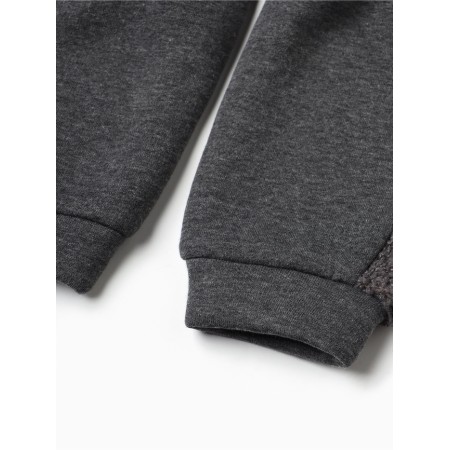 Set (anorax and trousers) minku, graphite/gray color, height 68-74 cm-4
