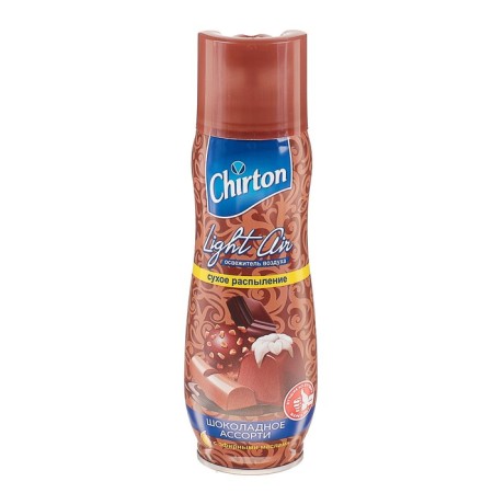 Air Fresisture Chirton Light Air "Chocolate Assorted", 300 ml