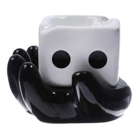 Ashpower "Playing Bone", ceramics, 16 x 13 x 12 cm-1