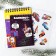 New Year's notebook - New Year's engraving “New Year! Gifts ", 10 sheets, stickers sheet