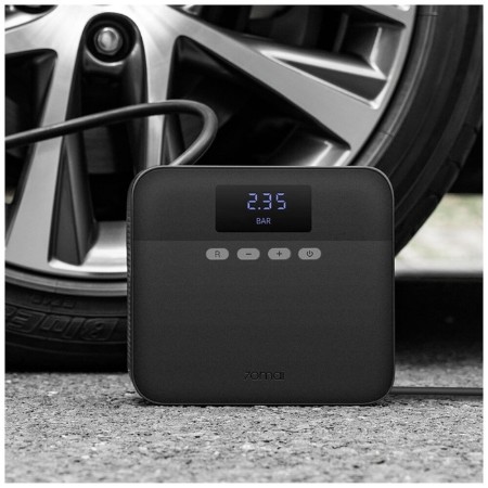 Car compressor Xiaomi 70MAI MIDRIVE TP03, 10A, 12V, 25 l/min, 3.2 m, black-3