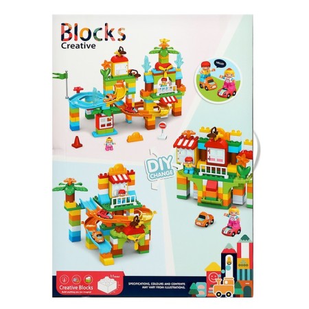 Design "Funny slides", 2 assembly options, 162 details-5
