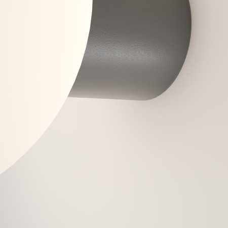 Sconces Outdoor O598WL-01GR1, 1x60W, 20x20x27 cm, e27, gray color gray-2