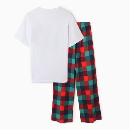 New Year. Female pajamas (T-shirt and trousers) KAFTAN GIFT size 52-54-3