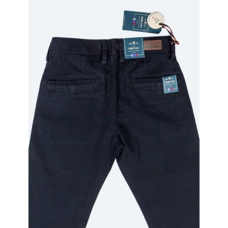Pants for ISee boys, height 170-176 cm, black color-1