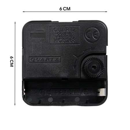Dial d = 4.6 cm, 1 aa, mechanism 1668, discrete move-3