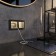 Rosette W1171710 with grounding, curtains and USB, type A+C, shampan