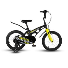 Велосипед 16'' Maxiscoo Cosmic Стандарт, цвет мокрый антрацит
