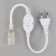 Flexible Neon Luazon Lighting 16 mm D-shaped, IP65, 50 m, SMD2835, 120 LED/m, 220 V, red glow red