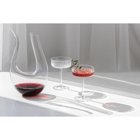 A set of crystal glasses for champagne, 260 ml, 6 pcs-7