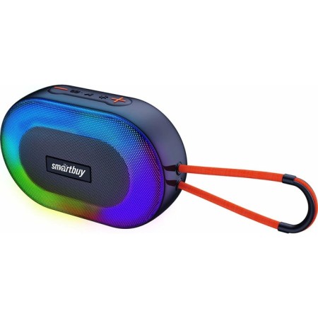 Portable acoustics Smartbuy SBS-5510 Marvel 6W, Bluetooth, MP3, FM-radio, RGB backlight
