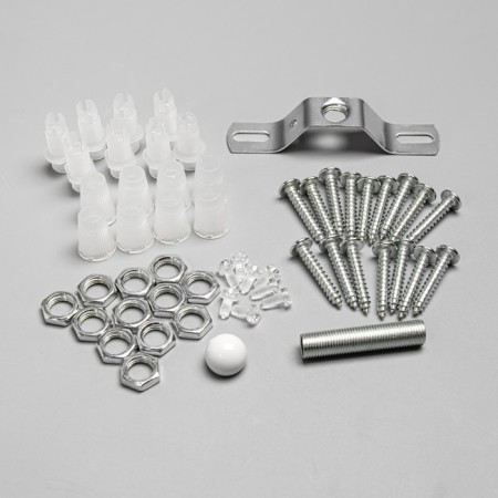 Set for the Pauk-8 lamp White 20x20x4cm-3