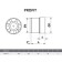 Exhaust Era Profit 4, D = 100 mm, 220–240 V, channel fan