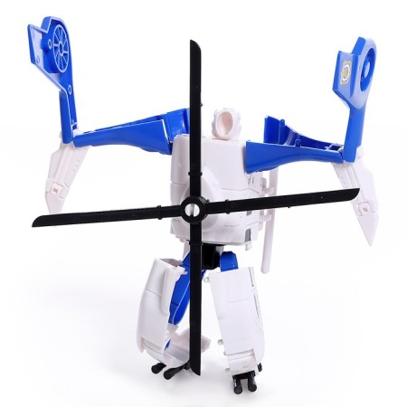 The Robot "Police Helicopter", transforms-2
