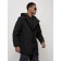 Male demi -season kosukha park, size 58, black color