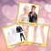 A set of dolls, articulated "Magic Wedding"