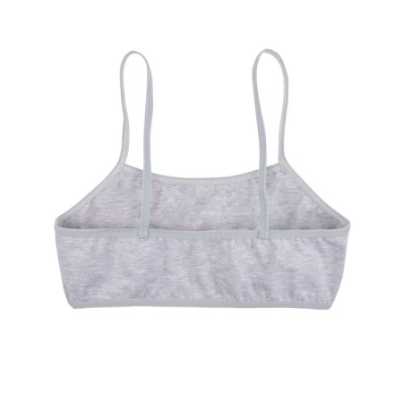 Topic for girls Basic, height 146 cm, color gray melange-1