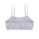 Topic for girls Basic, height 146 cm, color gray melange