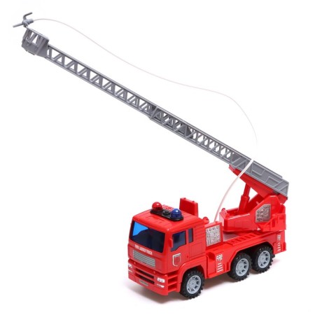 The inertial “Firefire” machine, scale 1:16, light and sound effects, shoots water, mix-3