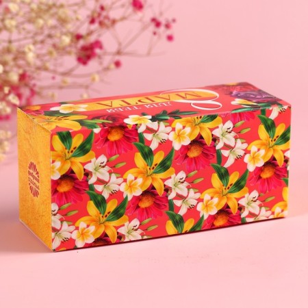 Black tea "March 8" with forest berries, 25 pcs. X 2 g.-3