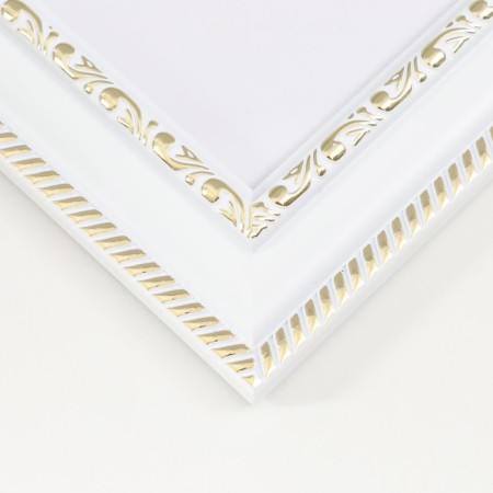 Photo frame plastic worlds 20x20 cm, white (plastic screen)-2