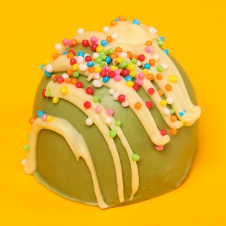 Chocolate bomb with marshmallow "Explosive taste", 35 g.-3