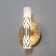 Sconces "minora" Led 3000k gold 21.5x15x15cm
