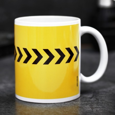 Gift set "Caution! Strong tea ”: black tea 50 g, mug 300 ml.-4