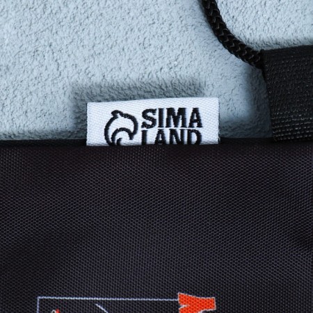 Shoe bag, martial material, black color, 30 x 40 cm-8