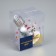 Christmas ball "Snowman", batteries, 1 LED, glow warm white