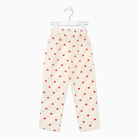 Pants Children's Minaku: Cotton Collection Beige Color, Height 104-8