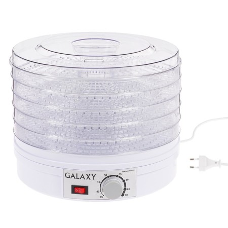 Galaxy GL 2631, 350 W, 5 tiers, 17 l, d = 30 cm, white, white