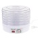 Galaxy GL 2631, 350 W, 5 tiers, 17 l, d = 30 cm, white, white