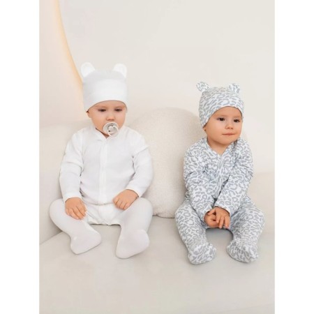 Kid kit: Slip, a cap amababy Nature, height 56 ​​cm, 2 pcs-10