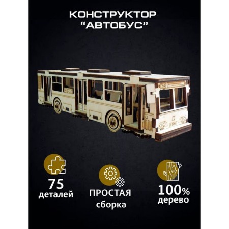 Country model "Bus" 75 details
