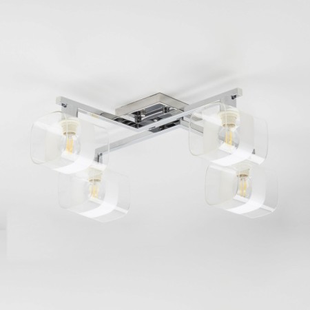 Ceiling chandelier "Virta" E14 4x60 watts-12