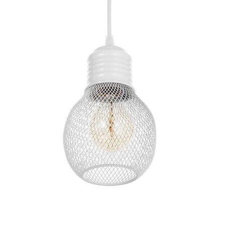 Lamp Bayerlux "Vintage" 1xe27 40W white 12x12x100 cm.-2