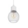 Lamp Bayerlux "Vintage" 1xe27 40W white 12x12x100 cm.